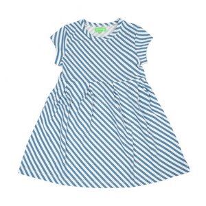 Mädchenkleid Hanna diagonal stripes - Lily Balou