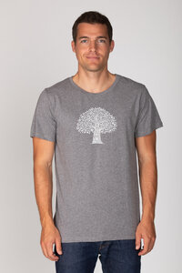 Basic Bio T-Shirt (men) Nr.2 tree life - Brandless