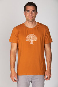 Basic Bio T-Shirt (men) Nr.2 tree life - Brandless