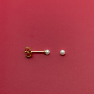 Ohrstecker 'pearl' - fejn jewelry