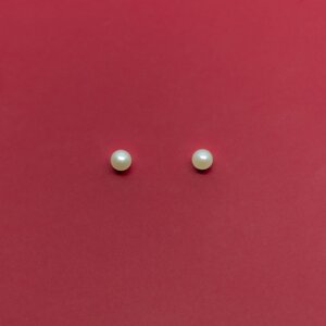 Ohrstecker 'pearl' - fejn jewelry