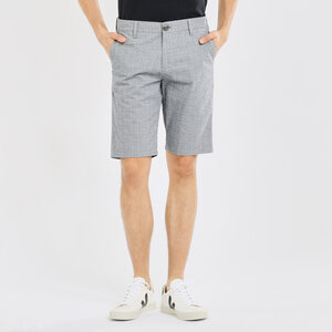 Shorts - CHUCK regular checked shorts - KnowledgeCotton Apparel
