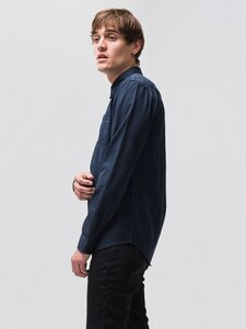 Hemd Henry Pigment Dyed - Nudie Jeans