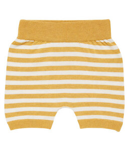 Baby Shorts *Lu Streifen gelb/weiss o. navy/weiss* Strick GOTS Sense Organics - sense-organics