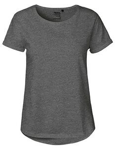 Damen Roll Up Sleeve T-Shirt von Neutral Bio Baumwolle Rollärmel - Neutral®