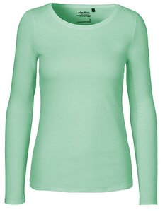 Neutral Damen Langarm T-Shirt Longsleeve Fairtrade Baumwolle Bio
