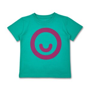 Manitober Kinder T-Shirt Smiley (Bio-Baumwolle kbA)  - Manitober