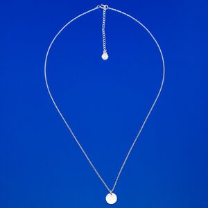 Kette 'shiny disc' - standard / extra lang - fejn jewelry