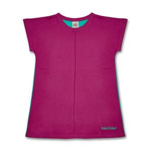 Manitober Kinder T-Shirt Kleid (Bio-Baumwolle kbA) - Manitober