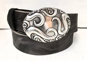 BARBADOS - Handgemachter Ledergürtel  - SaSch belt & bags