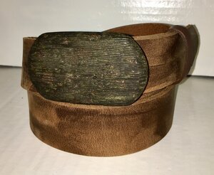 TENERIFFA - Handgemachter Ledergürtel  - SaSch belt & bags