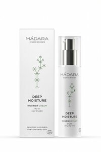 Madara Deep Moisture Nourish Cream Intensive Feuchtigkeitscreme 50ml - MADARA
