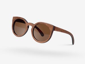 Palo Sonnenbrille aus Holz - Savannah  Reggea Skate - Palo