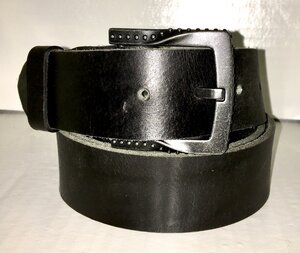 BACKLIFT - Handgemachter Ledergürtel  - SaSch belt & bags