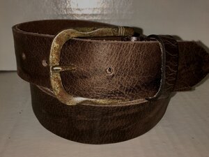 TITANIC - Handgemachter Ledergürtel  - SaSch belt & bags