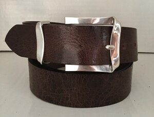 TORNADO - Handgemachter Ledergürtel  - SaSch belt & bags