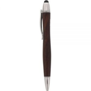 Woodpen Stylus-Stift mit Kugelschreiber - InLine
