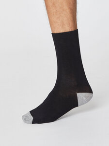 Solid Jack Sustainable Bamboo Socks Herrensocken                   - Thought
