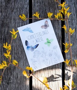 Schmetterlings Saat Tüte  - Wunderle
