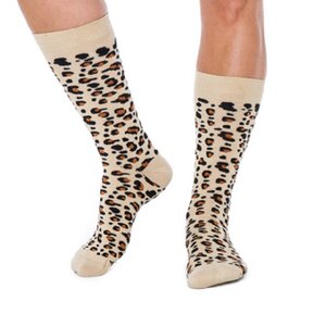 Socken mit eingestricktem Muster - organic socks of sweden