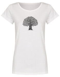 Basic Bio T-Shirt (ladies) Nr.2 tree life - Brandless