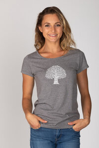Basic Bio T-Shirt (ladies) Nr.2 tree life - Brandless