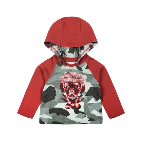 PAPER WiNGS Stay Cool long sleeve Shirt mit Kaputze Avocadostore