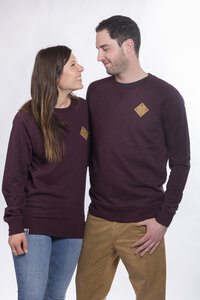 Unisex Sweater "ELPatsch" in zwei Farben  - ecolodge fashion
