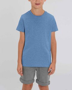 Kinder T-Shirt aus Bio Baumwolle, meliert, viele Farben - YTWOO