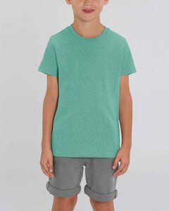Kinder T-Shirt aus Bio Baumwolle, meliert, viele Farben - YTWOO
