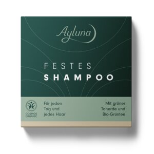 Festes Shampoo jeden Tag - Ayluna