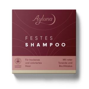 Festes Shampoo für trockenes und coloriertes Haar - Ayluna