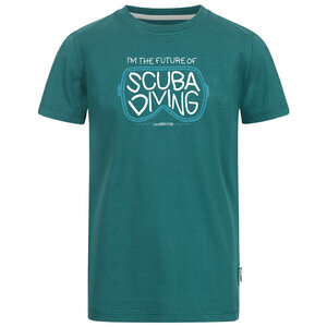 I'm the future of scuba diving Jungen T-Shirt - Lexi&Bö
