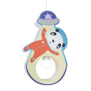 Pendelleuchte Little Astronauts "Panda" - Elobra