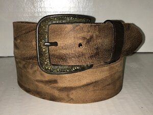 MONACO - Handgemachter Ledergürtel  - SaSch belt & bags