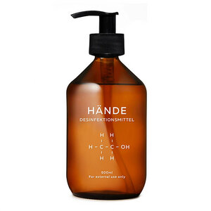 Desinfektionsmittel 500 ml | für Hände zur hygienischen und schnellen Händedesinfektion - 4betterdays