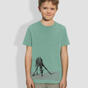 Kinder T-Shirt, "In der Savanne"  - little kiwi