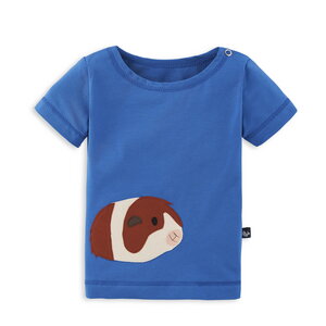 Kurzarm T-Shirt mit Applikation für Babys - internaht