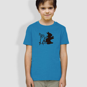 Kinder T-Shirt, "Schattenhase" - little kiwi