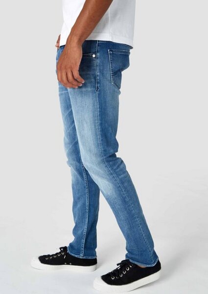 Kings Of Indigo - Charles Slim Mid Rise 