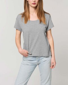 Locker geschnittenes Damen T-Shirt aus Bio Baumwolle - YTWOO