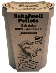 Schafwollpellets, Dünger - ARIES