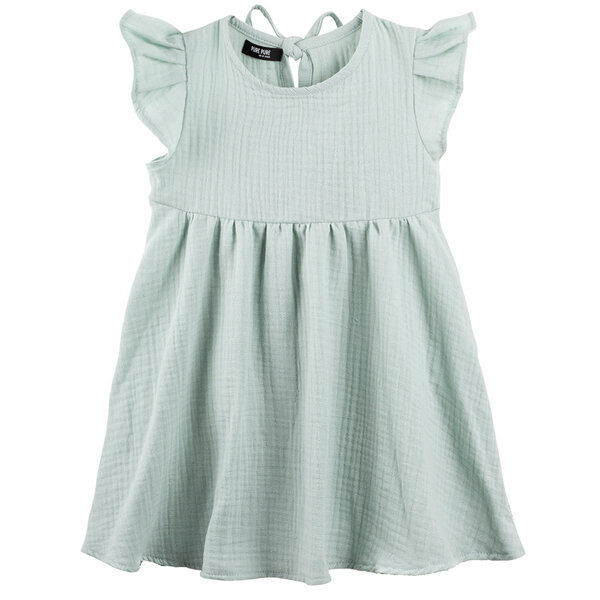Pure Pure Baby Und Kinder Sommer-kleid Reine Bio-baumwolle