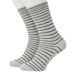 Stripe Pattern Socks - Opi & Max