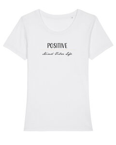 Bio Damen T-Shirt Amorous "Positive Vibes" von Human Family - Human Family