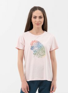 T-Shirt aus Bio-Baumwolle mit Riesenrad-Print - ORGANICATION