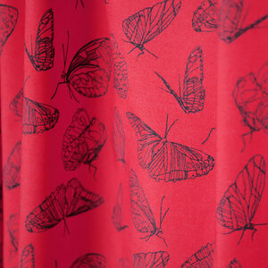 Bedruckter Bio Stoff Schmetterlinge aus 100% Biobaumwolle "Butterfly" - Biostoffe Berlin by Julie Cocon
