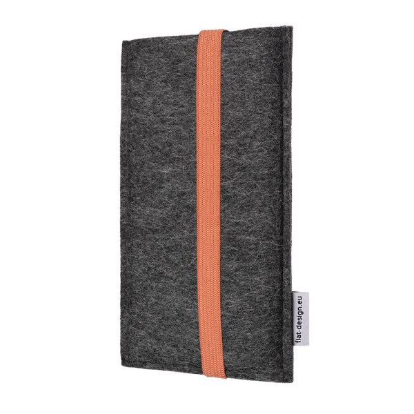 Handyhülle Coimbra Für Samsung Galaxy S-serie - Vegan - Filz Tasche