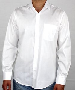 Herren Hemd aus Bio-Baumwolle Classic Business Hemd - RIBESSE