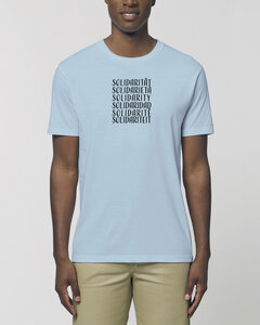 Bio Unisex Rundhals T-Shirt "Swing - Solidarity" in 5 Farben - Human Family